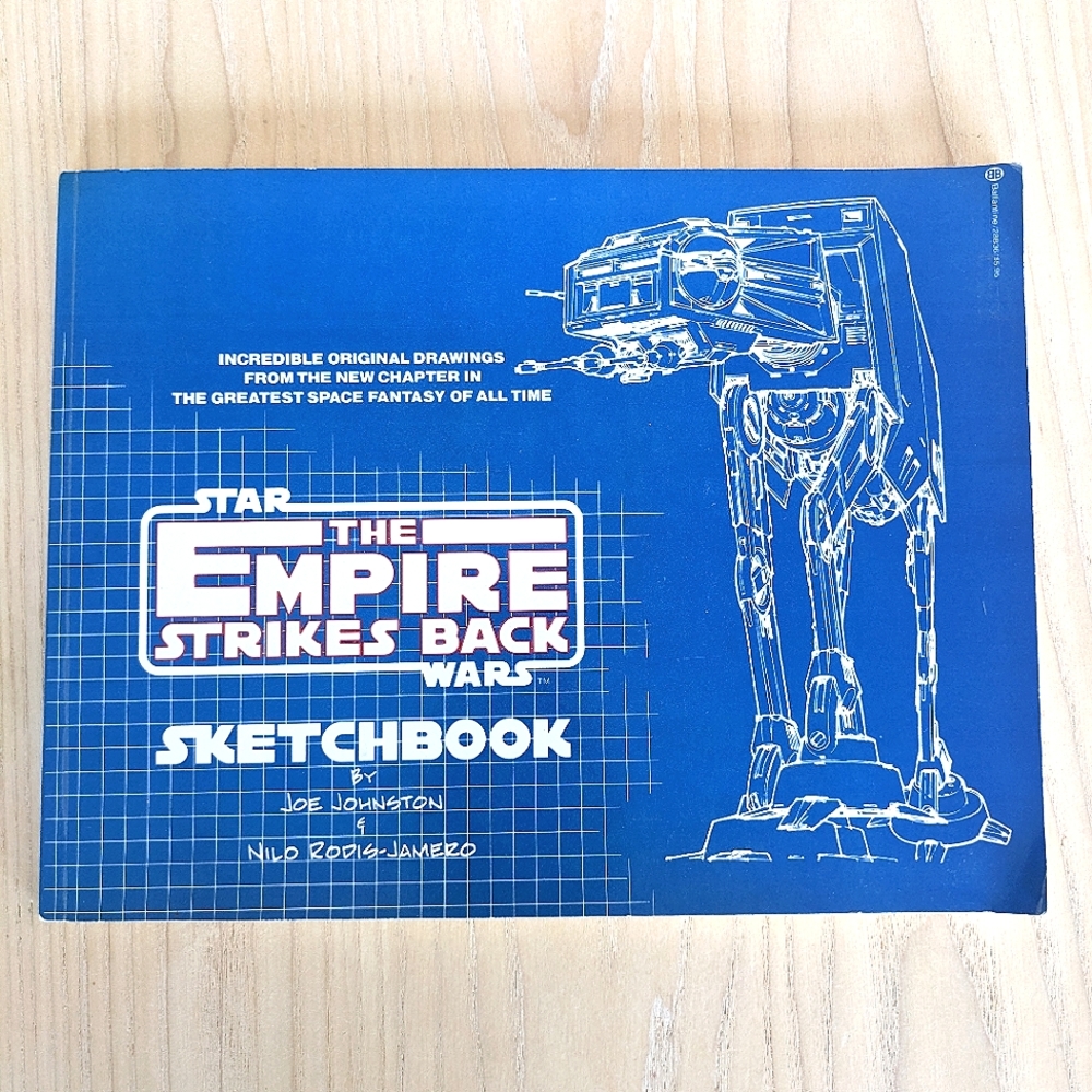 The Empire Strikes Back Sketchbook